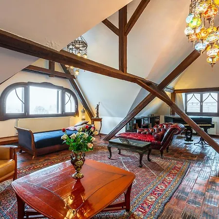 Apartment The Grand Penthouse With Stunning View To Heroes Square Budapest