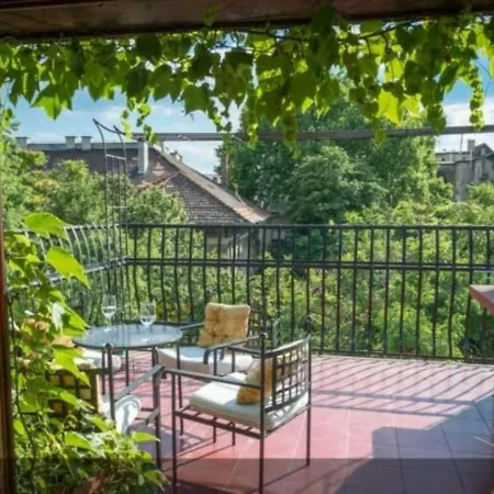 The Grand Penthouse With Stunning View To Heroes Square Lejlighed