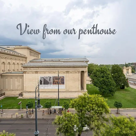 The Grand Penthouse With Stunning View To Heroes Square * Budapest
