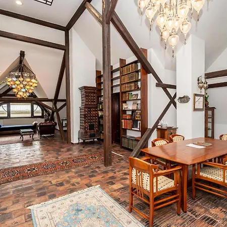 The Grand Penthouse With Stunning View To Heroes Square Apartment Budapest