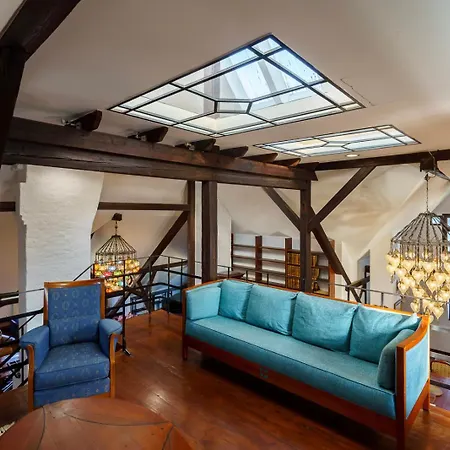 Apartment The Grand Penthouse With Stunning View To Heroes Square