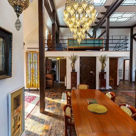 The Grand Penthouse With Stunning View To Heroes Square Apartment Budapest