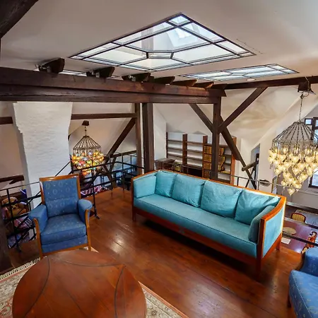 The Grand Penthouse With Stunning View To Heroes Square Apartment Budapest