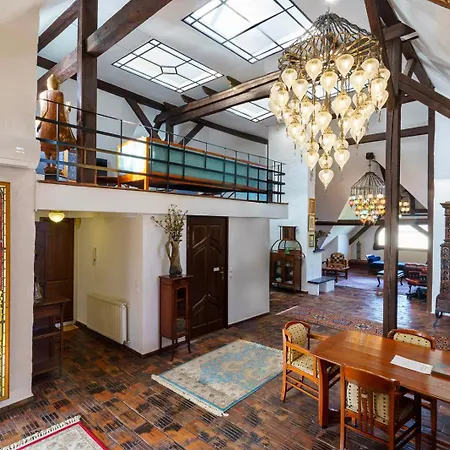 Apartment The Grand Penthouse With Stunning View To Heroes Square Budapest