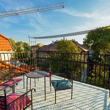 公寓 The Grand Penthouse With Stunning View To Heroes Square