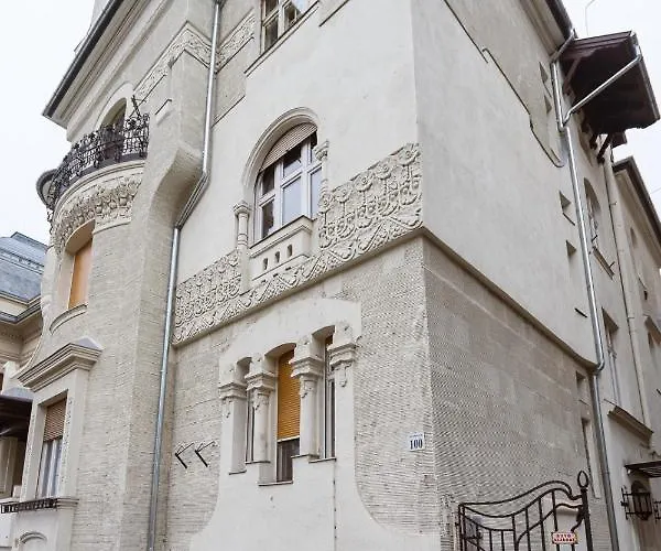 Lägenhet The Grand Penthouse With Stunning View To Heroes Square Budapest