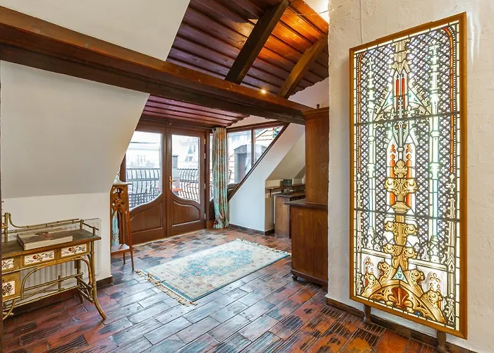 The Grand Penthouse With Stunning View To Heroes Square