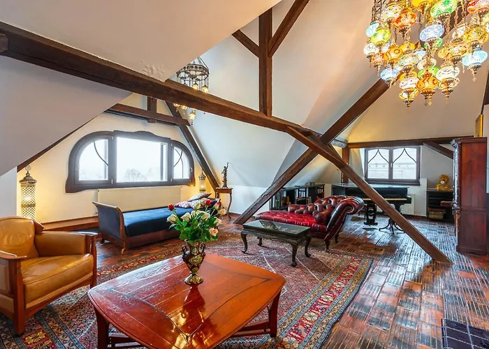 Lägenhet The Grand Penthouse With Stunning View To Heroes Square Budapest