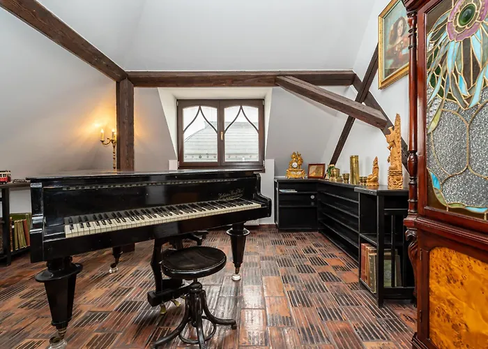 Lägenhet The Grand Penthouse With Stunning View To Heroes Square Budapest