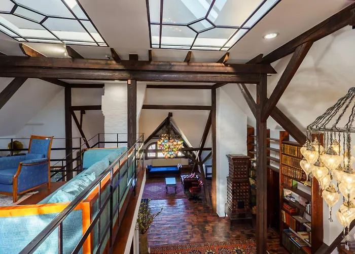 The Grand Penthouse With Stunning View To Heroes Square Lägenhet