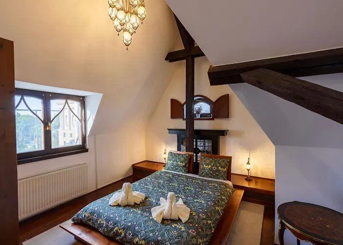 Lägenhet The Grand Penthouse With Stunning View To Heroes Square Budapest