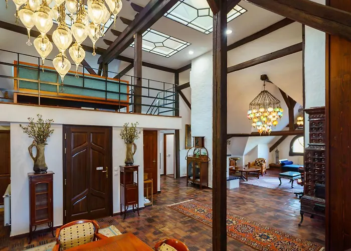 The Grand Penthouse With Stunning View To Heroes Square *