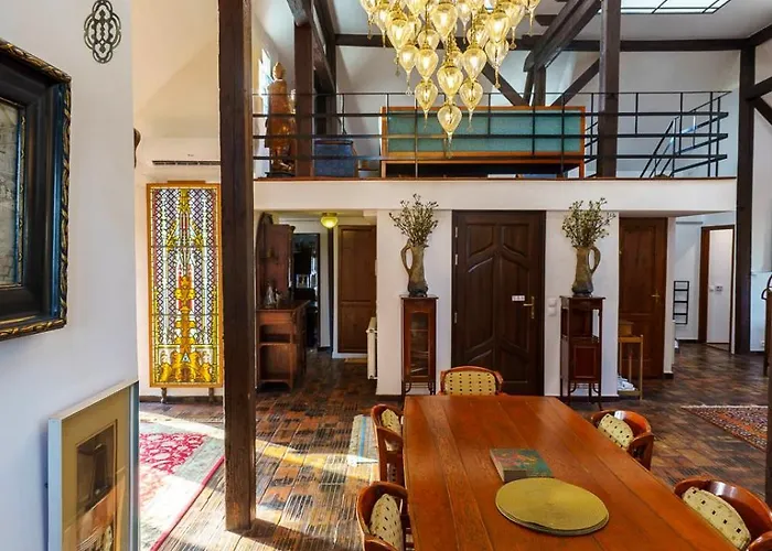 The Grand Penthouse With Stunning View To Heroes Square Lägenhet Budapest