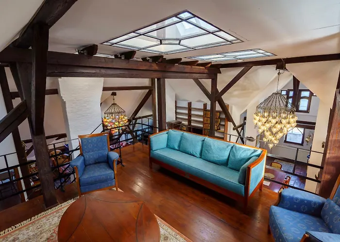 The Grand Penthouse With Stunning View To Heroes Square Lägenhet Budapest