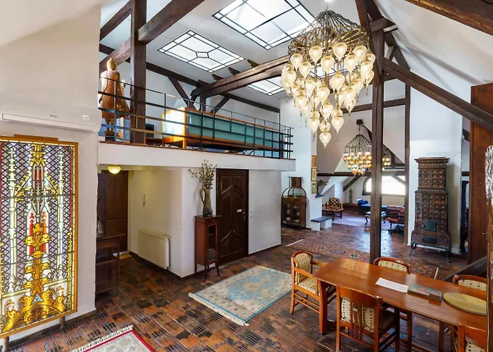 Lägenhet The Grand Penthouse With Stunning View To Heroes Square Budapest