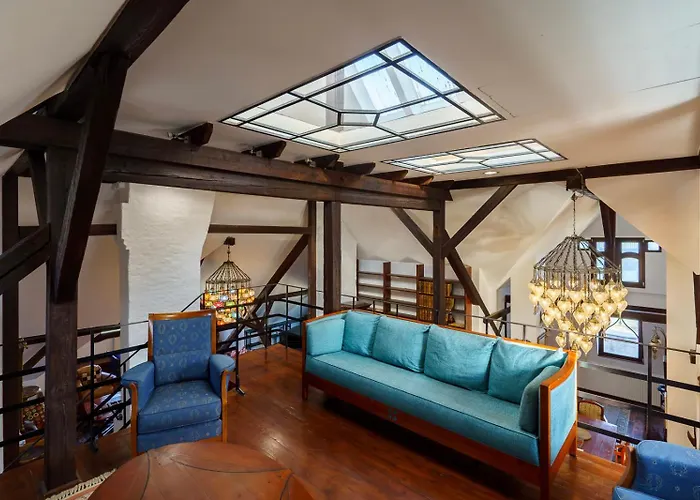 דירה The Grand Penthouse With Stunning View To Heroes Square